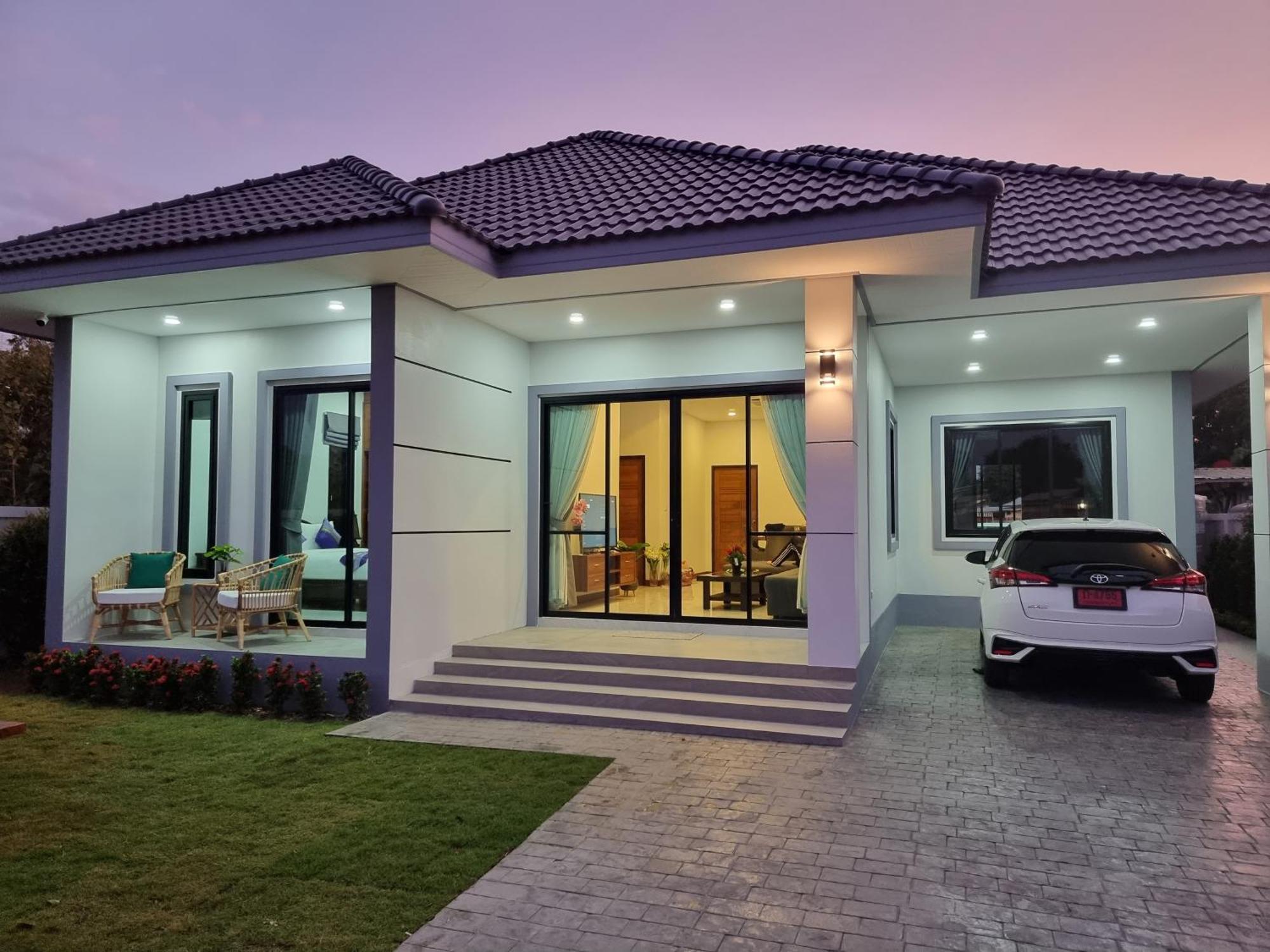 Baan Dalah Buriram 빌라 외부 사진
