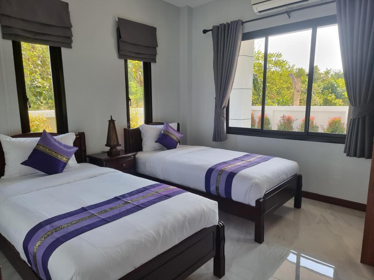 Baan Dalah Buriram 빌라 외부 사진