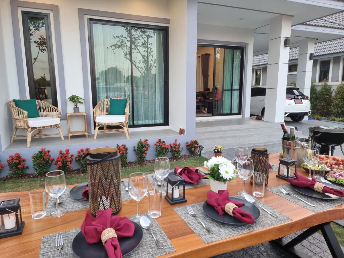 Baan Dalah Buriram 빌라 외부 사진